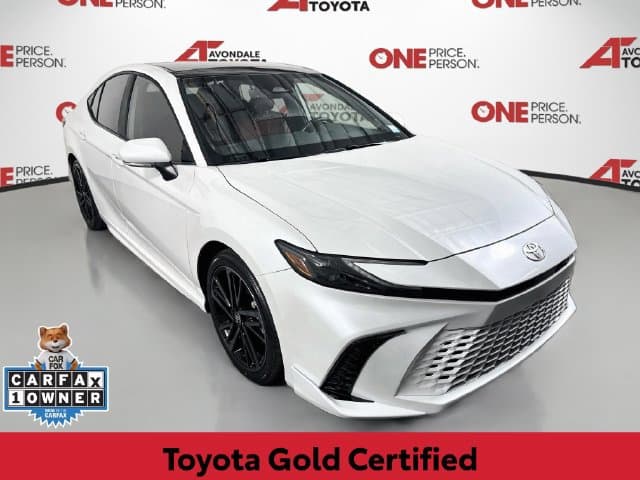 2025 Toyota Camry XSE — photo 1 of 35
