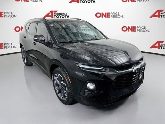 2022 Chevrolet Blazer RS — photo 1 of 34