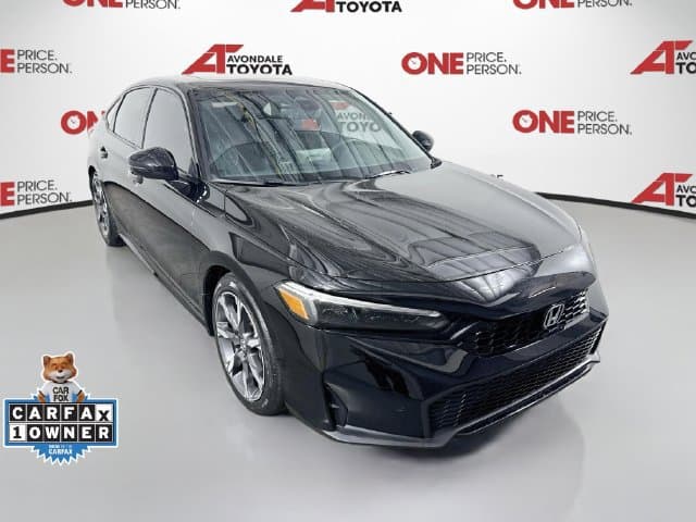 2025 Honda Civic Sedan Hybrid Sport — photo 1 of 32