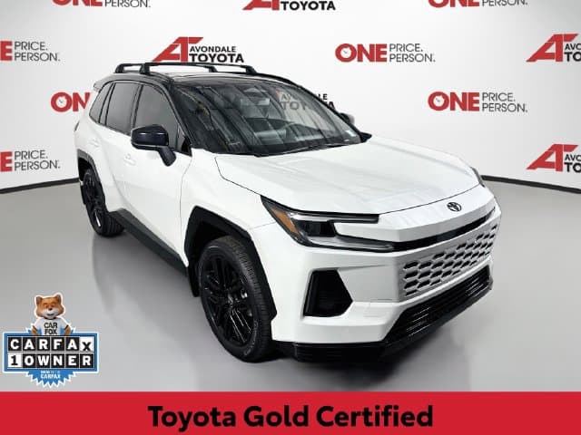 2026 Toyota RAV4 XSE — photo 1 of 37