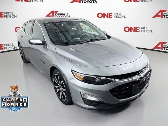 2025 Chevrolet Malibu RS — photo 1 of 31