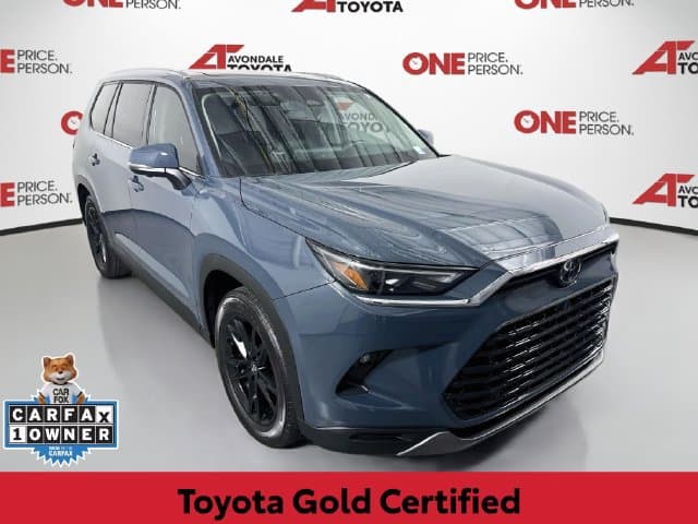 2026 Toyota Grand Highlander Limited — photo 1 of 36
