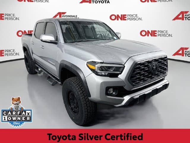 2020 Toyota Tacoma 4WD Base — photo 1 of 36