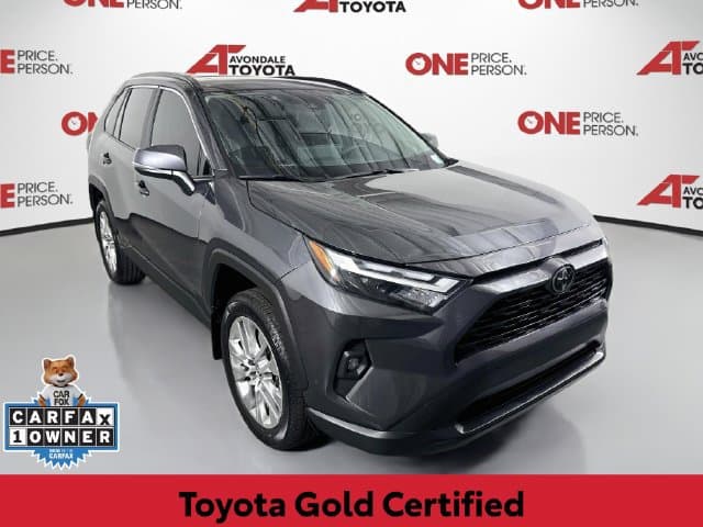 2025 Toyota RAV4 XLE Premium — photo 1 of 35