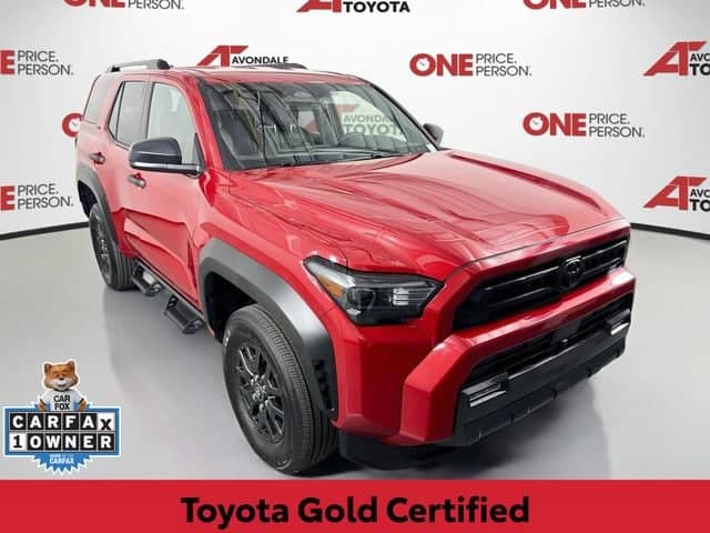 2026 Toyota 4Runner SR5 — photo 1 of 56