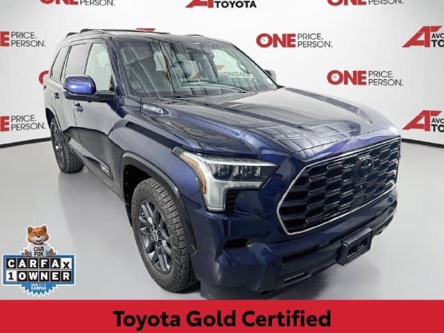 2024 Toyota Sequoia Platinum — photo 1 of 37