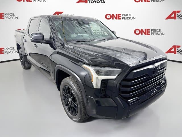2025 Toyota Tundra 4WD Limited — photo 1 of 33