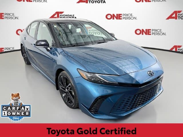 2025 Toyota Camry XSE — photo 1 of 35