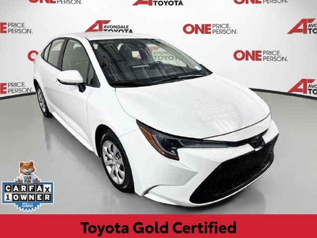 2022 Toyota Corolla LE — photo 1 of 32