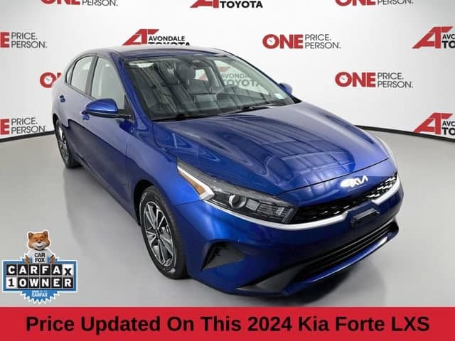 2024 Kia Forte Base — photo 1 of 30