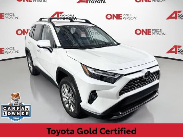 2023 Toyota RAV4 Limited — photo 1 of 35