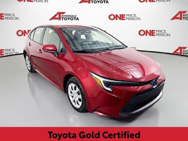 2025 Toyota Corolla Hybrid LE — photo 1 of 32