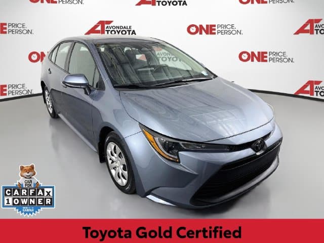 2025 Toyota Corolla LE — photo 1 of 32
