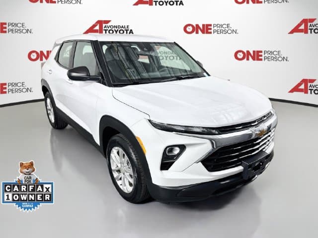 2025 Chevrolet Trailblazer LS — photo 1 of 30