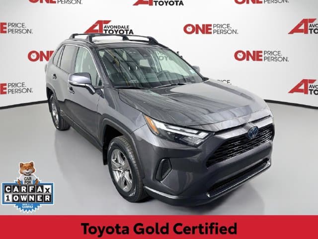 2024 Toyota RAV4 Base — photo 1 of 34