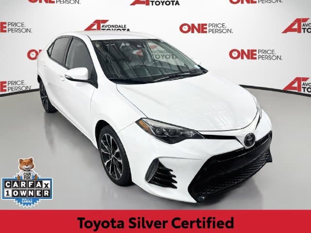 2017 Toyota Corolla SE — photo 1 of 32