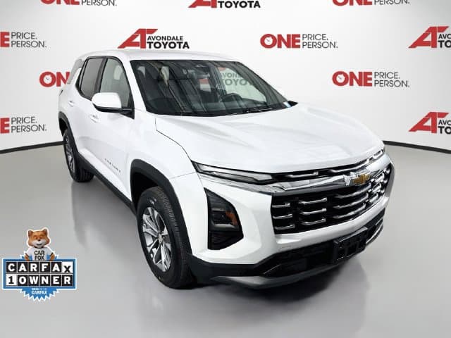 2025 Chevrolet Equinox FWD LT — photo 1 of 33