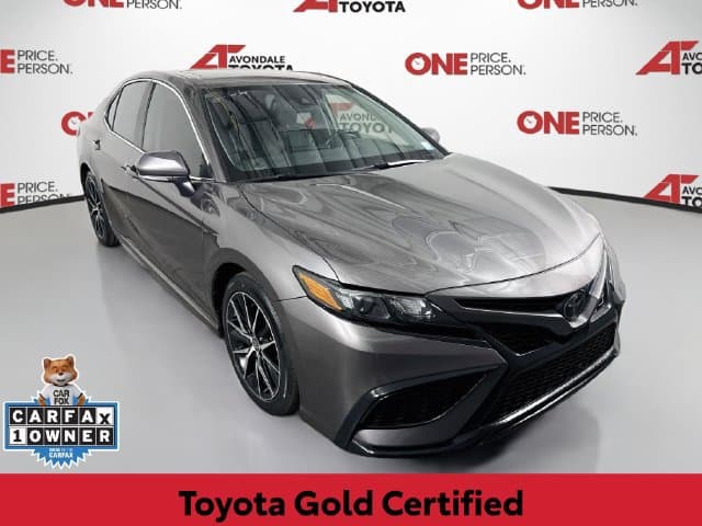 2023 Toyota Camry SE — photo 1 of 33