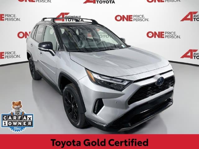 2023 Toyota RAV4 Hybrid XSE — photo 1 of 35