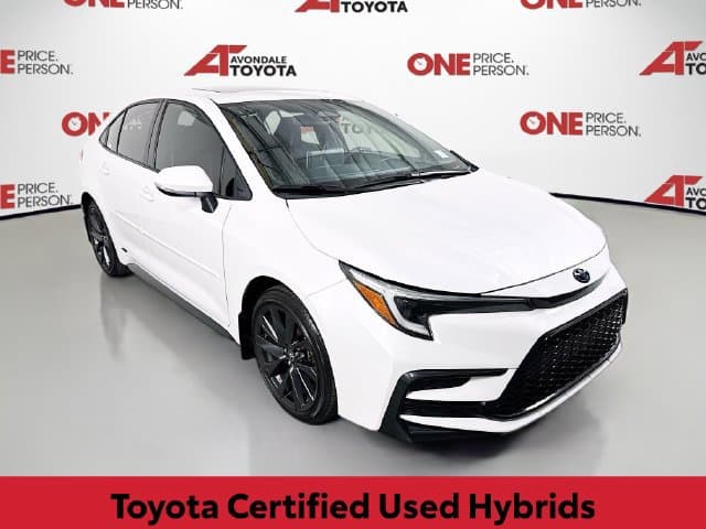 2025 Toyota Corolla Hybrid SE — photo 1 of 33