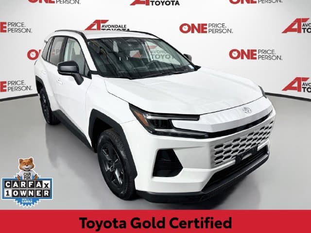 2026 Toyota RAV4 LE — photo 1 of 33