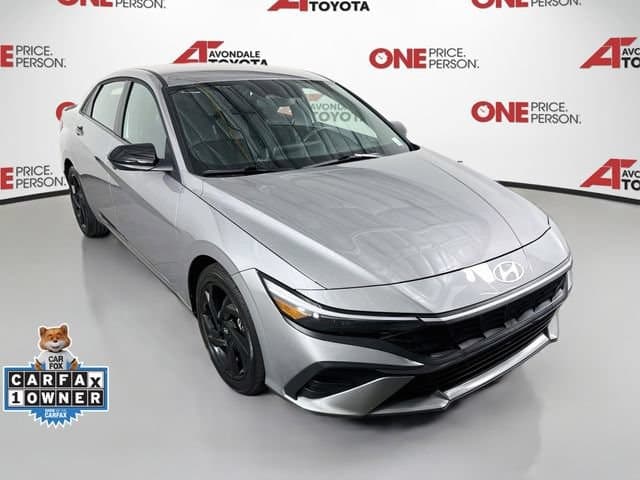 2026 Hyundai Elantra SEL Sport — photo 1 of 30