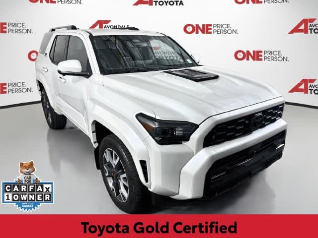 2025 Toyota 4Runner TRD Sport Premium — photo 1 of 36