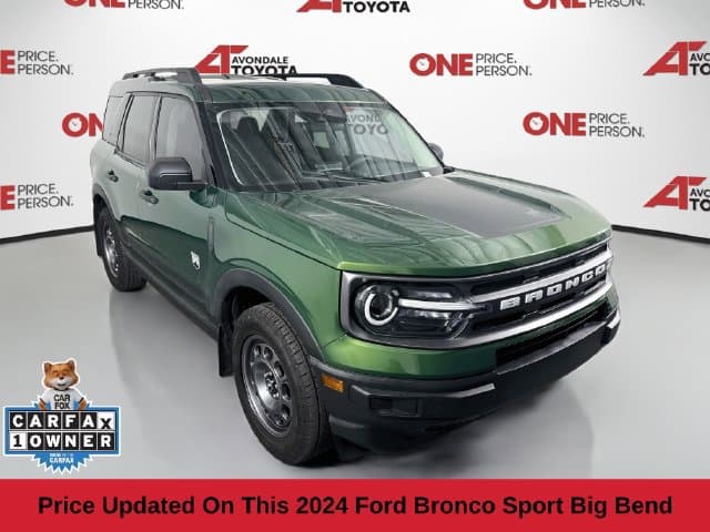 2024 Ford Bronco Sport Big Bend — photo 1 of 30