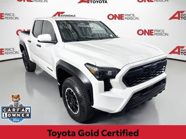 2025 Toyota Tacoma 4WD TRD Off Road — photo 1 of 33