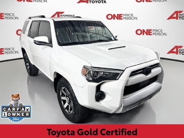 2024 Toyota 4Runner TRD Off Road Premium — photo 1 of 36
