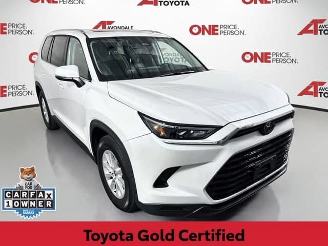 2025 Toyota Grand Highlander XLE — photo 1 of 36