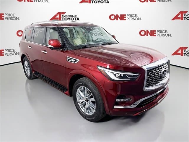 Foto de 2021 INFINITI QX80 LUXE