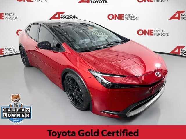 2026 Toyota Prius Plug-In Hybrid SE — photo 1 of 54