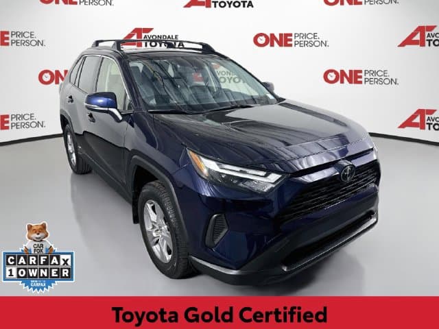 2025 Toyota RAV4 Base — photo 1 of 34