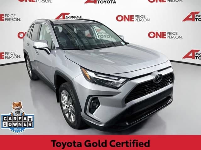 2025 Toyota RAV4 XLE Premium — photo 1 of 35