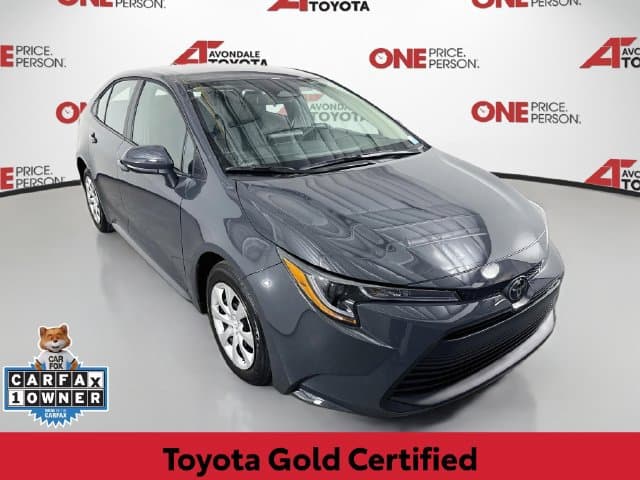 2026 Toyota Corolla LE — photo 1 of 36