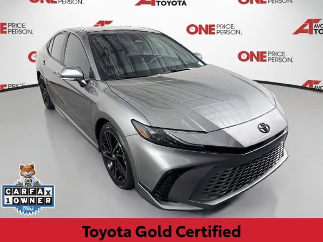 2025 Toyota Camry XSE — photo 1 of 34