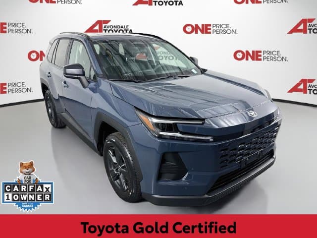 2026 Toyota RAV4 LE — photo 1 of 33
