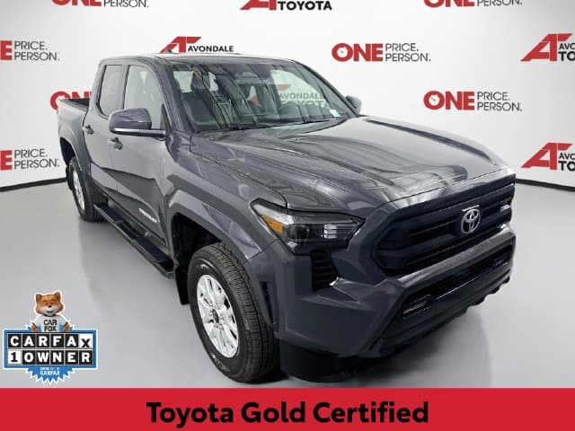 2026 Toyota Tacoma 4WD SR5 — photo 1 of 50