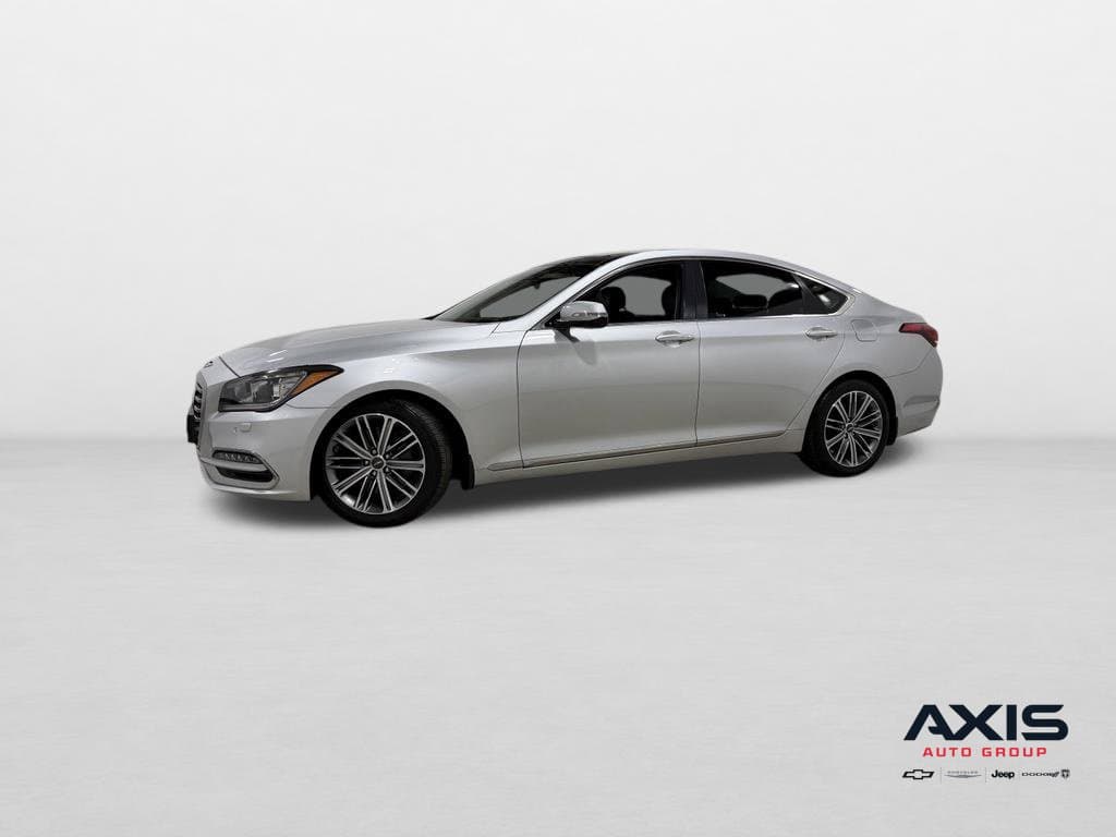 2018 Genesis G80 Base — photo 1 of 55