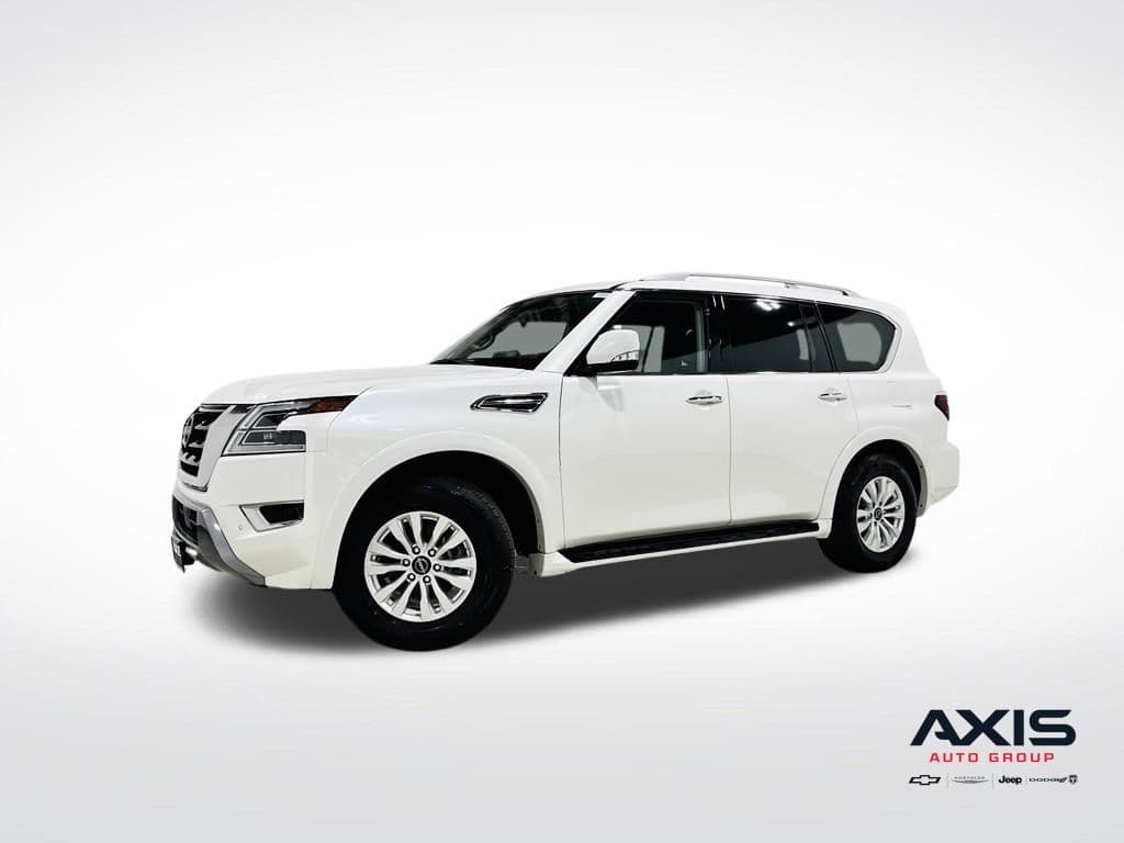 2024 Nissan Armada SV — photo 1 of 62