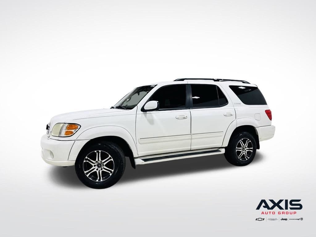 2002 Toyota Sequoia Limited — photo 1 of 28
