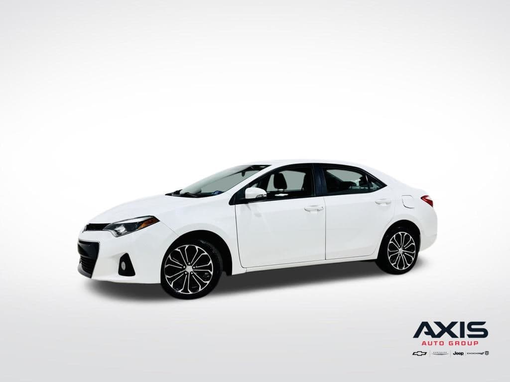 2014 Toyota Corolla S Premium — photo 1 of 40
