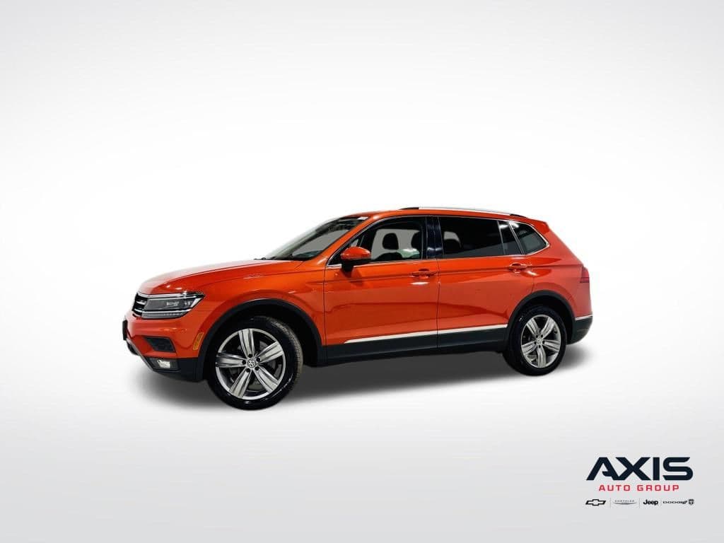 2019 Volkswagen Tiguan Base — photo 1 of 39