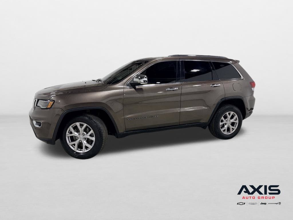 2021 Jeep Grand Cherokee Limited — photo 1 of 43
