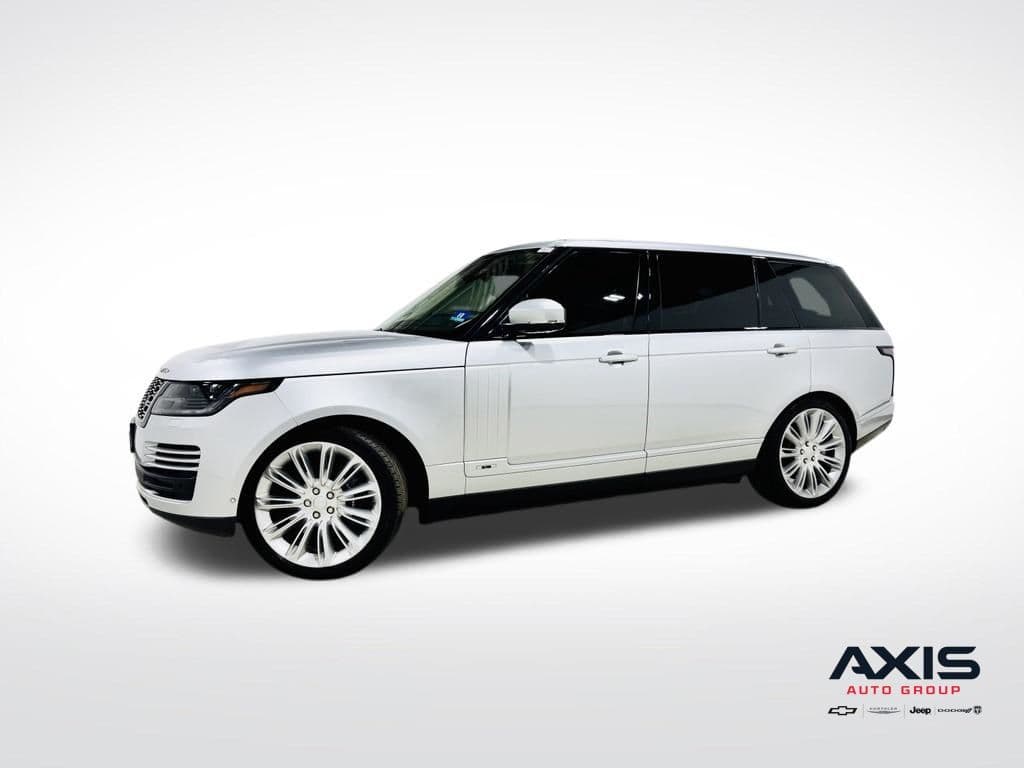 2019 Land Rover Range Rover Autobiography — photo 1 of 49