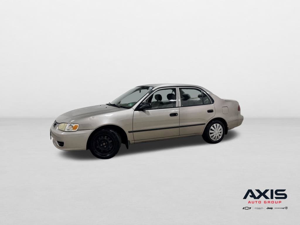 2002 Toyota Corolla Base — photo 1 of 12