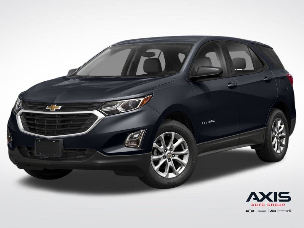 2020 Chevrolet Equinox LS — photo 1 of 12