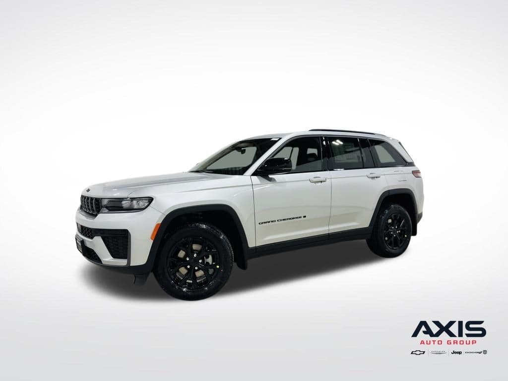 2026 Jeep Grand Cherokee Laredo Altitude — photo 1 of 41