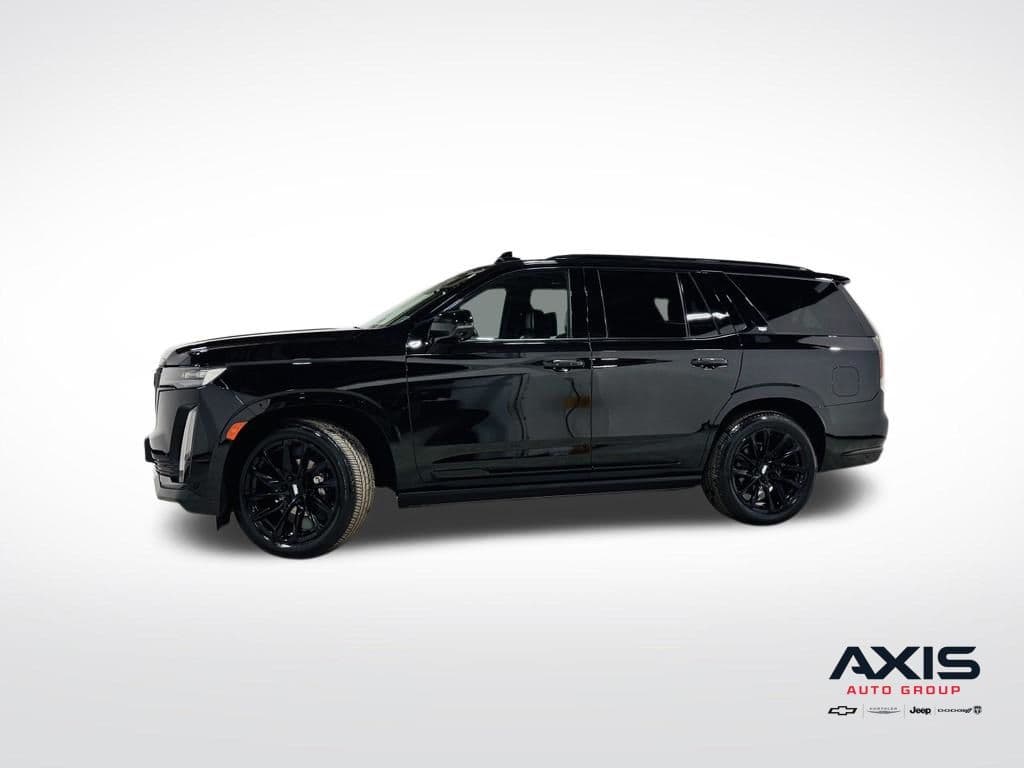 2022 Cadillac Escalade Sport Platinum — photo 1 of 76